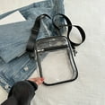 thumbnail image 5 of Yunuuuoa Clear Backpack Approved for Stadium Events with 4 Pockets, Durable Vinyl Plastic for Concerts Sports Beach Festival Outdoor Activities, 5 of 8
