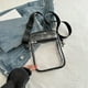 thumbnail image 5 of Mochila Transparente para Estadios - Mini Mochila Transparente para Conciertos, Deportes y Playa - Bolsa de Vinilo Impermeable de 4 Bolsillos con Cremalleras Resistentes - Apta para Estadios y Evento, 5 of 7
