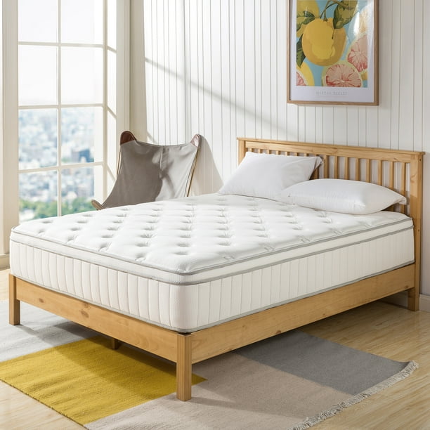 Best Price Mattress 12" Pocket Spring Mattress, Full