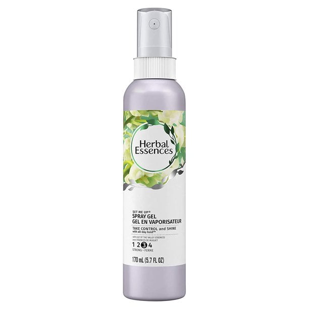 Item is Herbal Essences Set Me Up Spray Hair Gel Oz Item is Herbal Essences Set Me Up Spray Hair Gel Oz