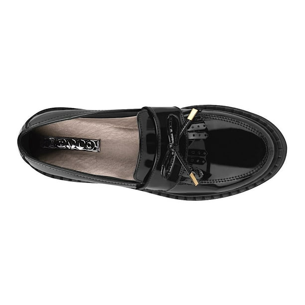 ZAPATOS MOCASINES DAMA STYLO 6361 CHAROL NEGRO Stylo 6361 Bodega