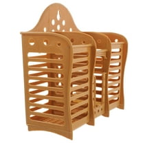 Zehuanyu  Bottle Dishwasher Basket Home Ornament Plush Sponge Holder Baby Orange