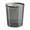 Gray, variant on Btomtd Transparent Trash Can with Pressure Ring Garbage Can for Home Living Room Kitchen Bathroom Wastebasket, Gray