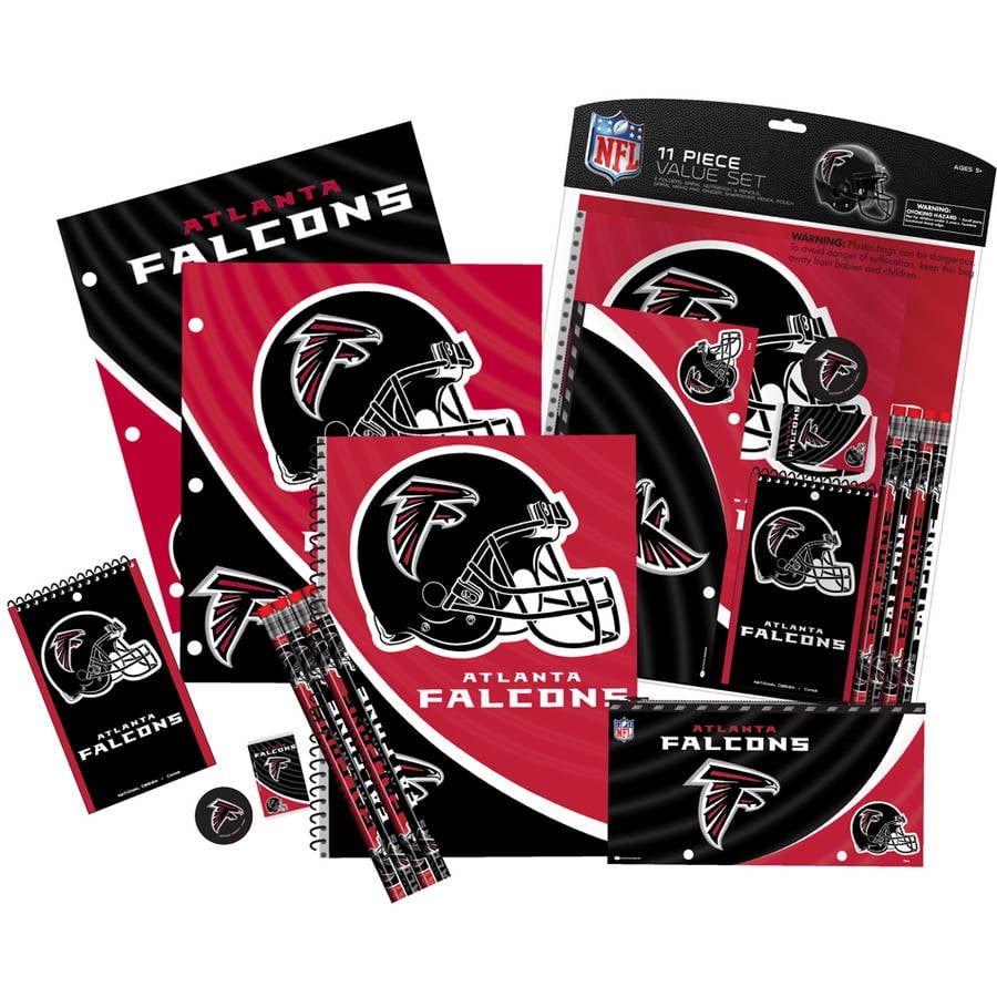 NFL Atlanta Falcons 11 Piece Stationery Set