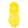 thumbnail image 3 of dianhelloya Elastic Stain Bonnet Breathable Multifunctional Wide Edge Long Hair Sleeping Hats Wrap Bonnet for Female Yellow, 3 of 7