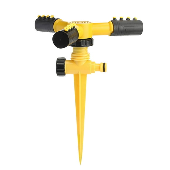 EGNMCR Garden Sprinkler 360 Rotating Impulse Sprinkler Garden Meadow Grass Watering System Water Hose Spray Irrigation Sprinkler Sprinkler For Garden Irrigation Lawn Sprinkler
