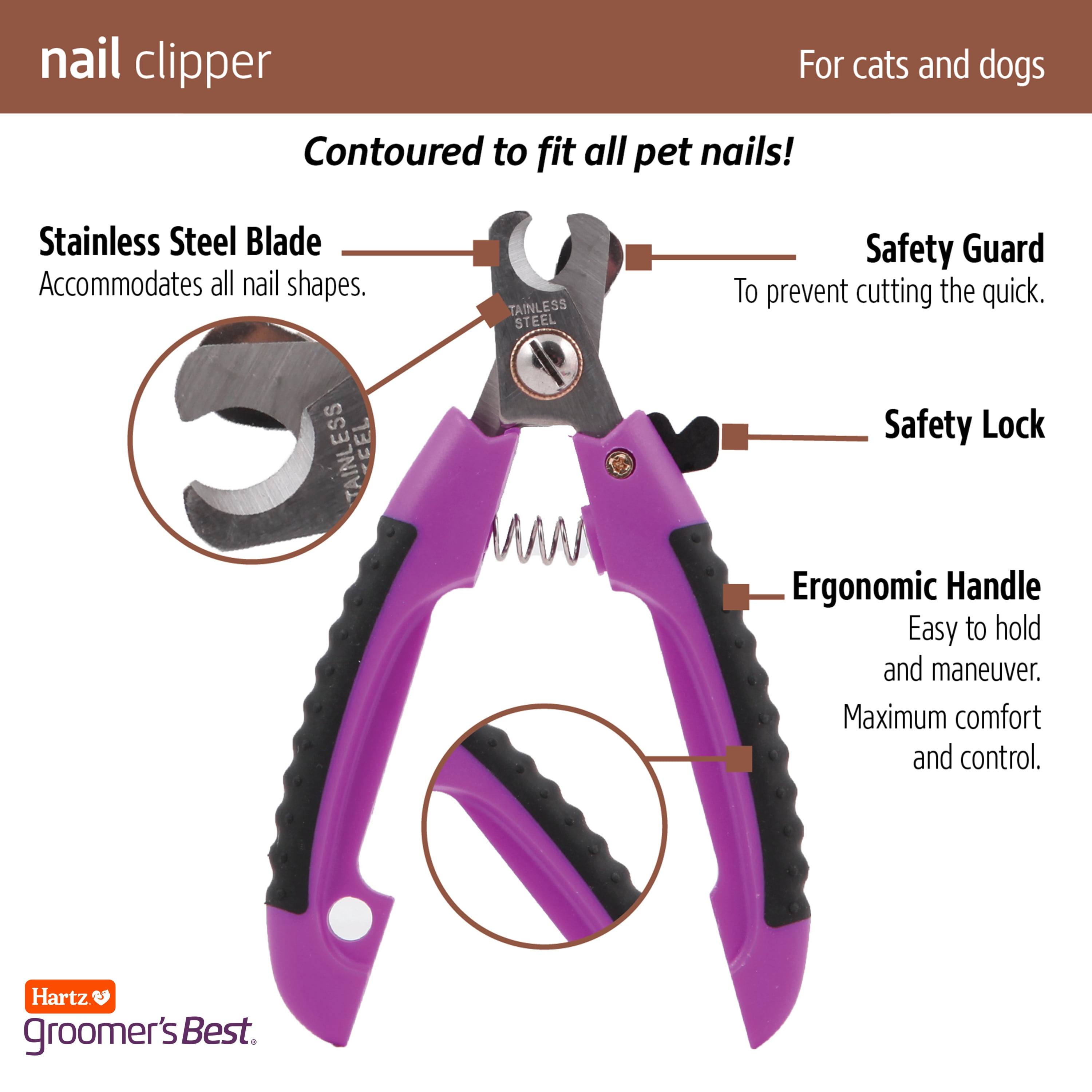 Groomer Essentials Large Nail Clippers 14944