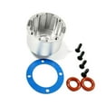 thumbnail image 1 of fastboy RCGOFOLLOW 2pcs Aluminum Alloy Durable Differential Housing For 1/10 Rc Differential Housing LOSI Baja Rey 4WD RC Car Part Silver, 1 of 6