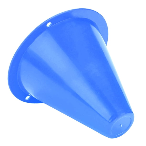 JUEGO DE MARCADORES DE CONO DE ARRENAMIENTO DE FUTBOL, COLOR MILLA, MATERIAL DE PE DURADERO, FONDO CUADRADO ESTA