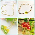 thumbnail image 6 of Size 3mm Seed Beads About 7200pcs in Box, 8/0 Glass Silver Lined Seed Beads for Making Bracelet Necklace Earring Jewelry (About 300pcs/Color, 24 Colors), 6 of 6