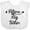 AA-White, variant on Inktastic Future Big Sister Girls Baby Bib