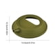 thumbnail image 4 of Tapa de la olla de campamento Silicona a mano elaborada para el café Green Green, 4 of 6