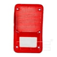 thumbnail image 2 of TYC 11-1435-02 Tail Light Lens For 78-93 Dodge B100 B150 B200 B250 B300 B350 Fits select: 1992 DODGE RAM VAN, 1978-1980 DODGE VAN, 2 of 4