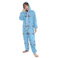 thumbnail image 5 of Police Cars Pattern One Piece Pajamas Soft Jumpsuit Cozy Sleep and Play Romper Zipper and Pockets 12Y-13Y, 5 of 8