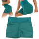 thumbnail image 5 of Pantalones Cortos De Motorista De Entrenamiento, Pantalones Cortos De Botín Con Control De Barriga, Cintura Alta, Levantamiento De Glúteos, Suave Para Yoga, Gimnasio, Fitness ANGGREK S, 5 of 8