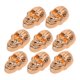 thumbnail image 5 of Remaches De Calavera Skull ANGGREK DIY A Prueba De Herrumbre Para Bolsos 50 Juegos, 5 of 8