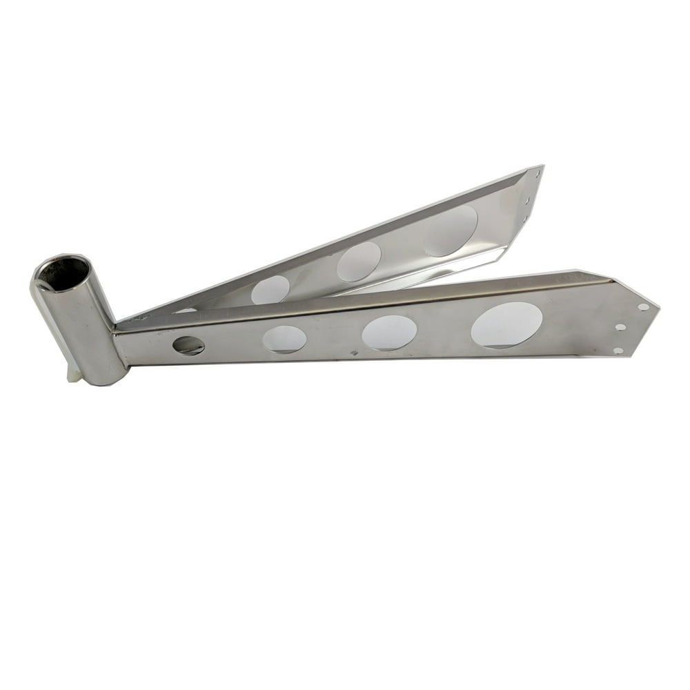 Glomex V9173TV Marine TV Antenna Stainless Steel Masthead Mount