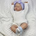 thumbnail image 3 of Muñeca Reborn GUESSBELLY 50 cm Piel 3D con Venas Visibles, 3 of 4