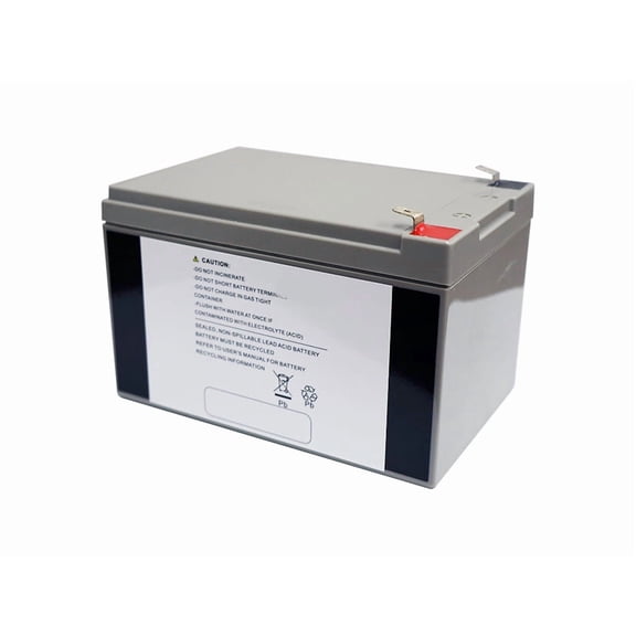 RBC4-PW SEALED LEAD ACID BATTERY FOR APC BE750BB, BE750BBX450, BK650M, BK650MC, BK650MI, BK650MUS, BK650X06, BP500JPNP, BP650IPNP, BP650PNP
