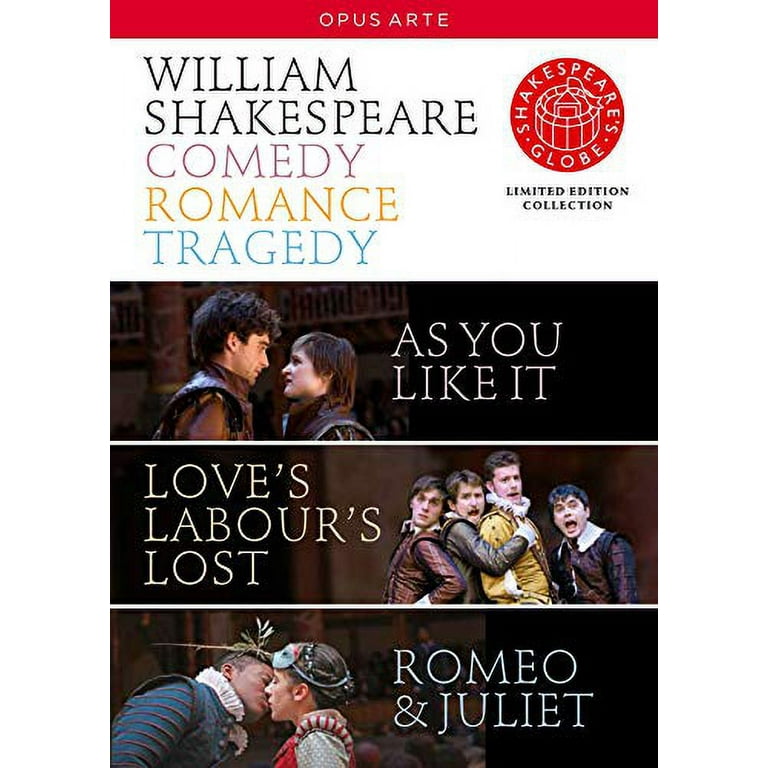 【最安値】 Comedy Shakespeare: Tragedy Arte Opus / BBC (DVD), Romance その他