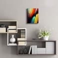 thumbnail image 6 of Epic Art 'Silk Drapes' by Romantz Art, Acrylic Glass Wall Art, 12"x16", 6 of 8