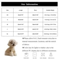 thumbnail image 2 of NovaStitch Dog Sweatshirt for Small Medium Dogs Warm Pet T Shirt Dog Clothes with Heart Print Puppy Dog Outfit Doggie Sweatshirts Coffee XL, 2 of 4