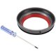 thumbnail image 3 of For Dyson V10 SV12 Vacuum Cleaner-Dust Bin Top Fixed Sealing Ring Replacement Attachment Spare Part, 3 of 5