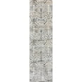 thumbnail image 2 of Radici USA 3746 Pristine Trasitional Bone Oriental Damask Area Rug (2'2" x 7'7"), 2 of 2