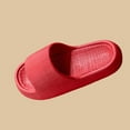 thumbnail image 4 of RKSTN Womens Slippers Thick Soled Cushioned Bathroom Shower Shoes Non Slip Soft Sole Odor Control Durable Wear House Slides Beach Sandals Unisex, 4 of 6