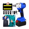 thumbnail image 1 of Llave De Impacto Pistola Inalámbrica Eléctrica BELUG Batería 6ah, 1 of 4