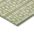 thumbnail image 4 of Addison Rugs Chantille Indoor/Outdoor Transitional Geometric Aloe Washable Rectangle Rug, 1'8" x 2'6", 4 of 6