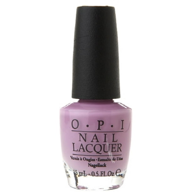 OPI - OPI Nail Lacquer, Lucky Lucky Lavender, 0.5 oz (Pack of 2 ...