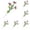 Blue*5, variant on Z52LingLing Decoration US Independence Day Artificial Flowers Patriotic Red White Blue Bouquet(2PC)