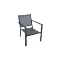 Mainstays Kingston Ridge 4Piece Outdoor Patio Furniture with Grey