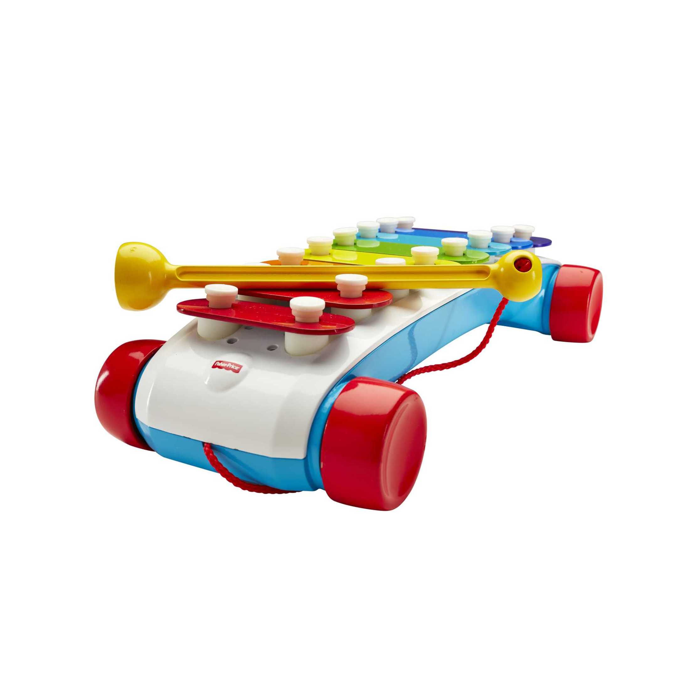 Fisher-Price Classic Xylophone Pull Toy With Mallet photo 5