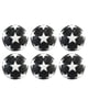 thumbnail image 2 of 12 piezas de fútbol de mesa Balones de repuesto Bolas interesantes Mini juego de fútbol de mesa Accesorio de bola para exterior exterior en casa (blanco y negro), 2 of 5