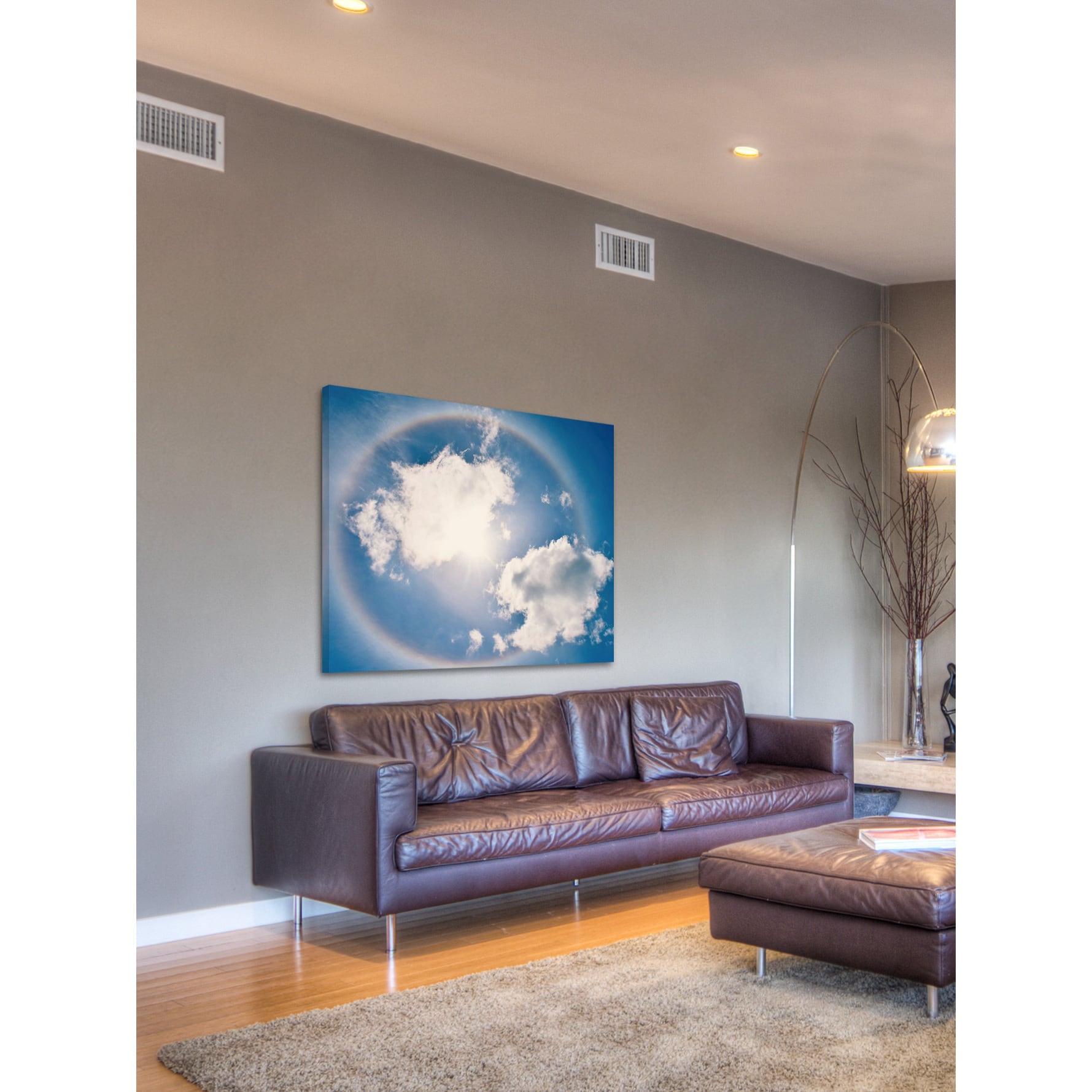Marmont Hill "Halo" by Robert Dickinson Painting Print on Canvas