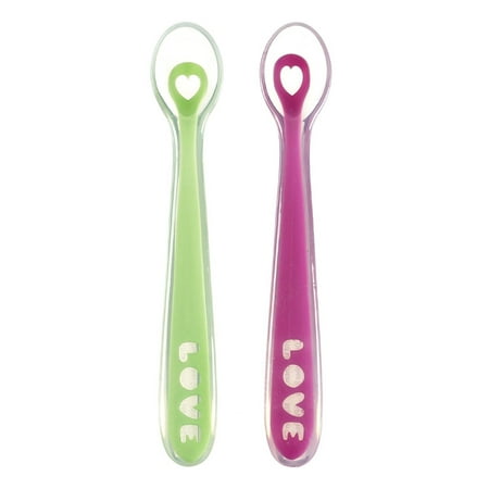 Munchkin Silicone Spoons, 2 pk - Assorted Colors