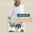 thumbnail image 3 of Ourmed Life 50Ct Dry Face Towels Disposable 10"×12" Facial Washcloths Cleansing Wipes Lint‑Free Sensitive‑Skin Safe, 3 of 9