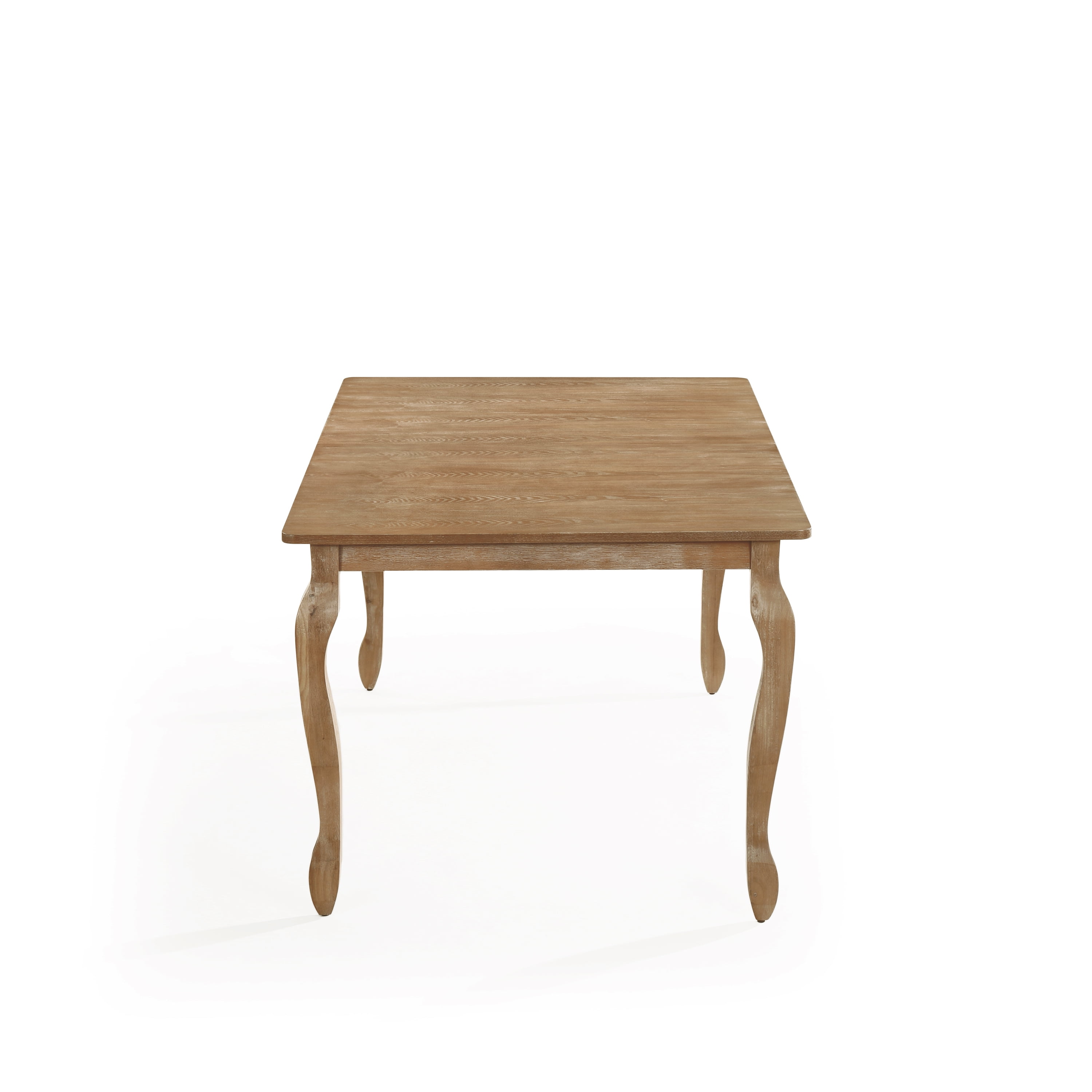 Noble House Bannock Wooden Expandable Dining Table, Natural Brown
