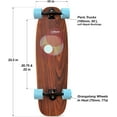 thumbnail image 2 of Loaded Boards Omakase Bamboo Longboard Skateboard Complete, 2 of 10