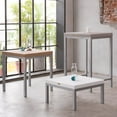 thumbnail image 3 of Lagoon Russ Rattan Bar Table with Aluminum Legs, 3 of 4