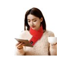 thumbnail image 3 of Women's jacket fashion button fluffy wool hooded jacket loose winter warmth plus sizeLight greyL, 3 of 3