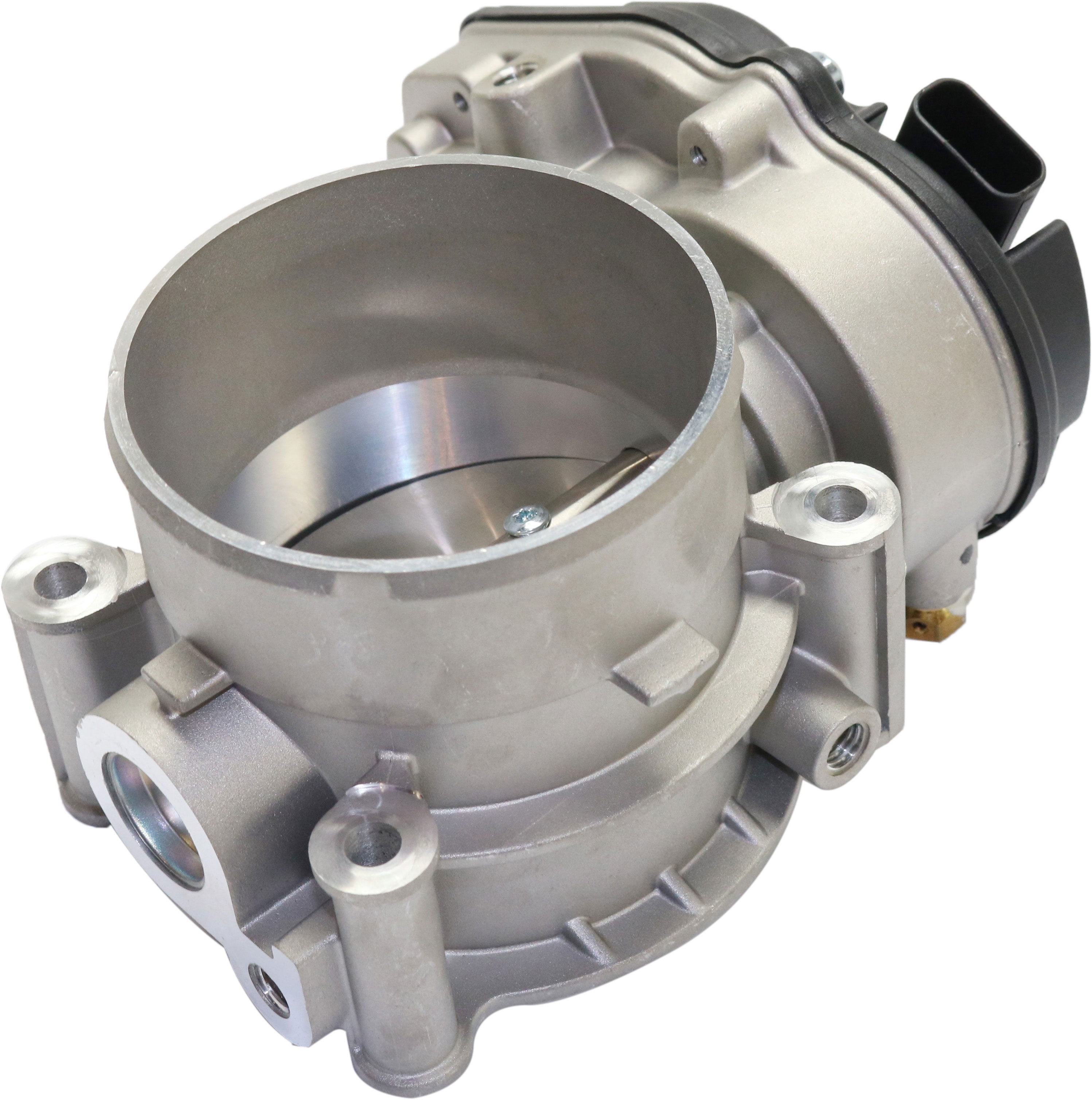 Throttle Body Compatible with 2011-2019 Ford Explorer 2013-2016 Lincoln MKZ 6Cyl 3.5L 3.7L