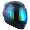 thumbnail image 2 of Casco de moto 1Storm Mechanic de fibra de carbono negro, 2 of 4