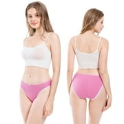 BeautyIn Women's Comfort Panties Underwear Cotton Hipster 5 Pack