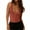 Light Red, variant on Women's Sexy Plunge Deep V Neck Tank Tops 2024 Summer Sleeveless V Backless Slim Fit Workout Yoga Crop Tops