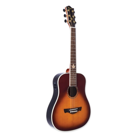 Tagima FERNIE EQ-CB Acoustic Guitar - Cherry Burst