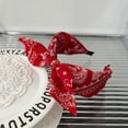 thumbnail image 4 of Diadema para mujer, otoño e invierno, con flores de anacardo, orejas de conejo, diadema ancha para mujer, diadema de tela anudada a presión, 4 of 6