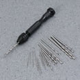 thumbnail image 1 of FELTECHELECTR Hand Drills Manual Mini Hand Drill for Models 25-Piece Set, 1 of 8